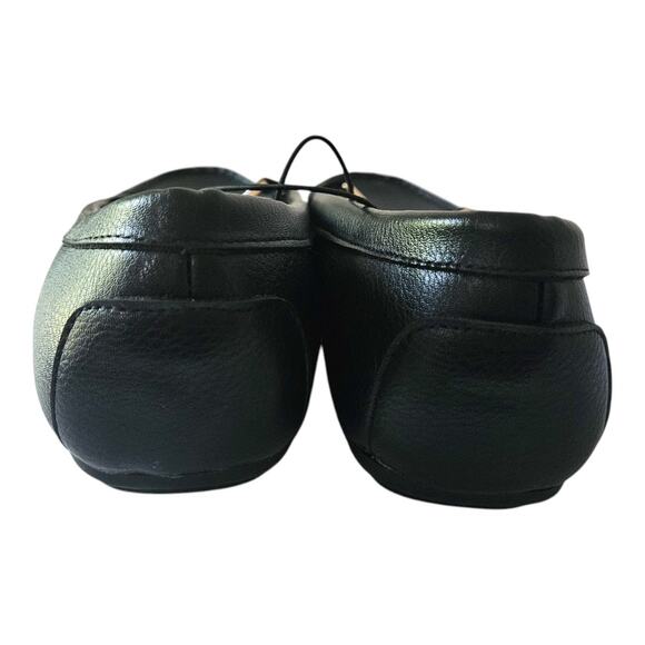 NEW Women's Jones New York Leather Slip-on Loafers Flats in Black (Size: 7.5) - Picture 5 of 7